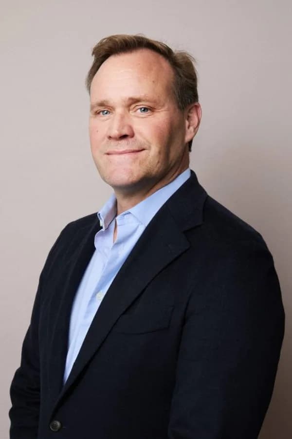 Porträtt av Fredrik Reveman
