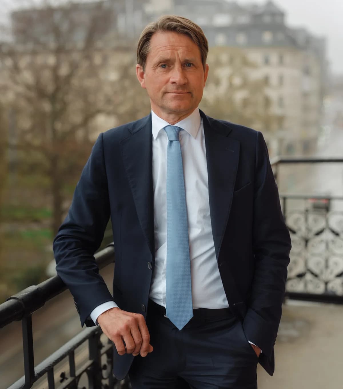 Porträtt av Manfred Löfvenhaft