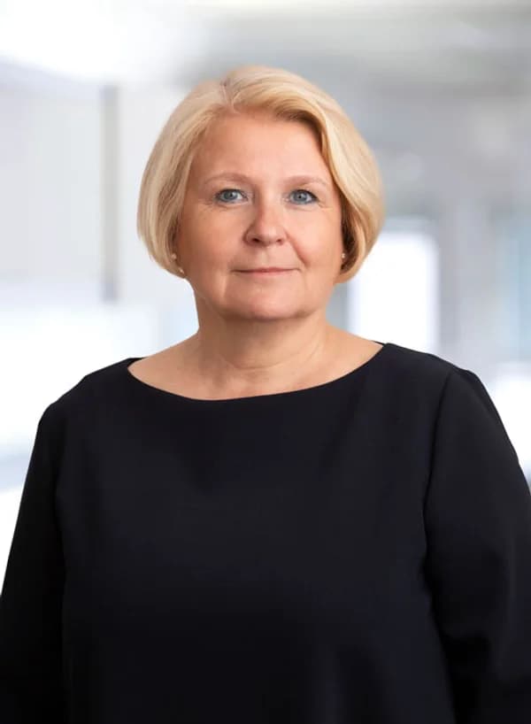 Porträtt av Carina Holmgren