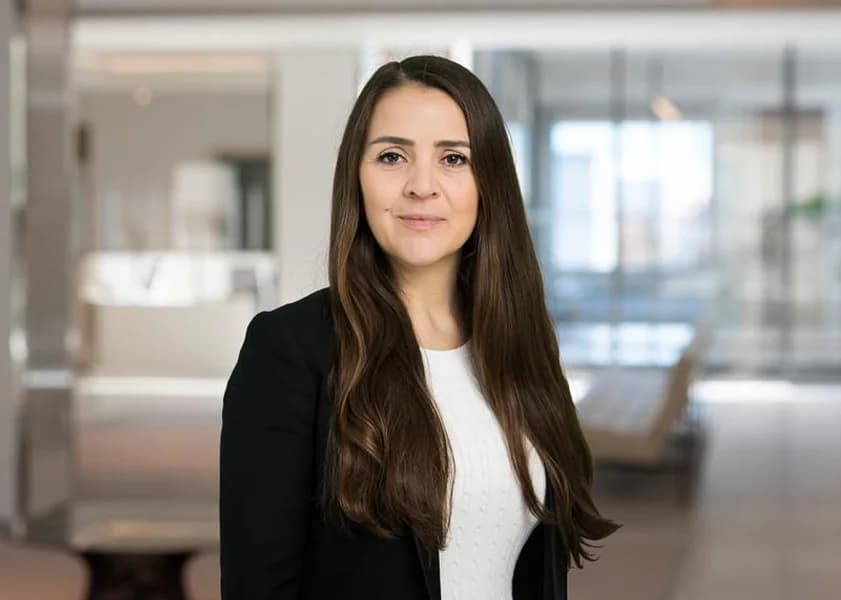 Porträtt av Sibel Yilmaz