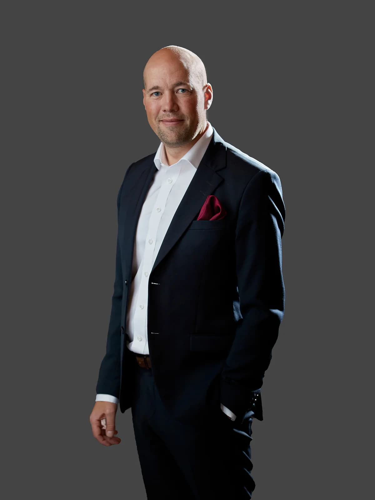 Porträtt av Magnus Wiktorson