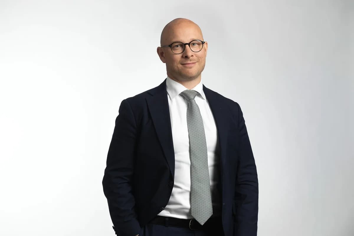 Porträtt av Joakim Hedström