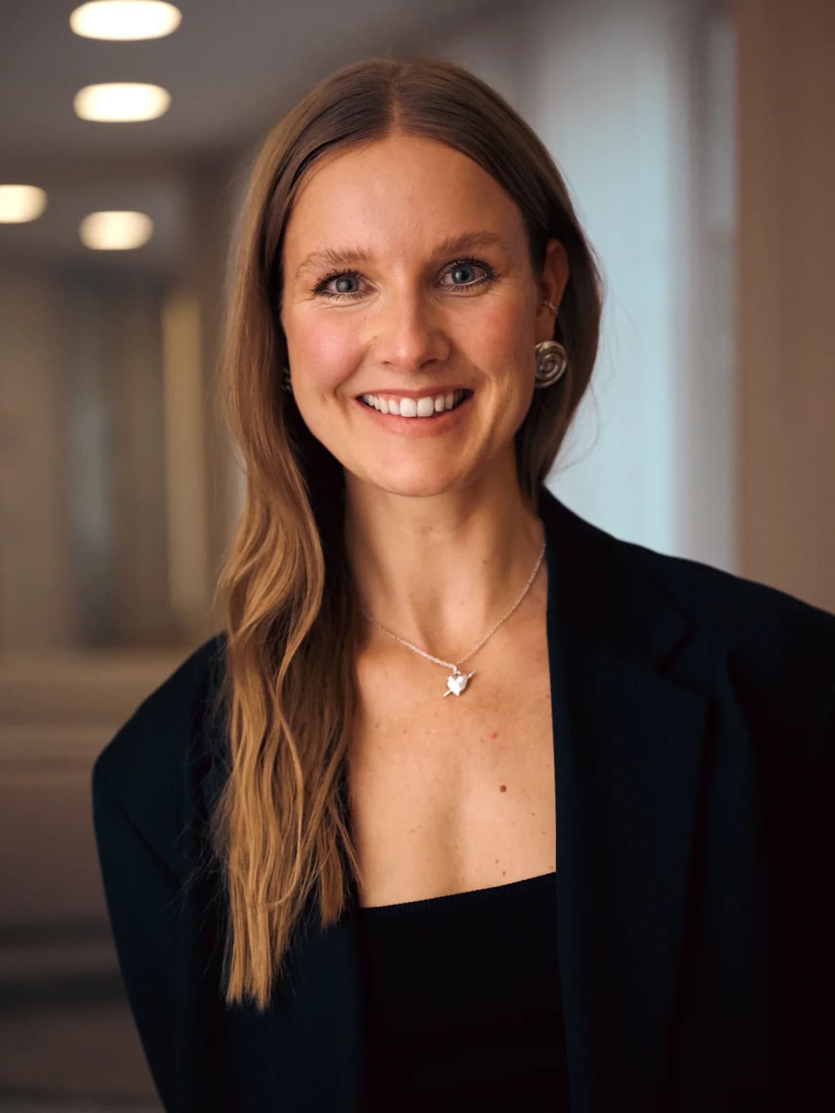 Porträtt av Olga Gärd