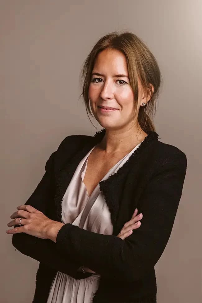 Porträtt av Anna Meijer