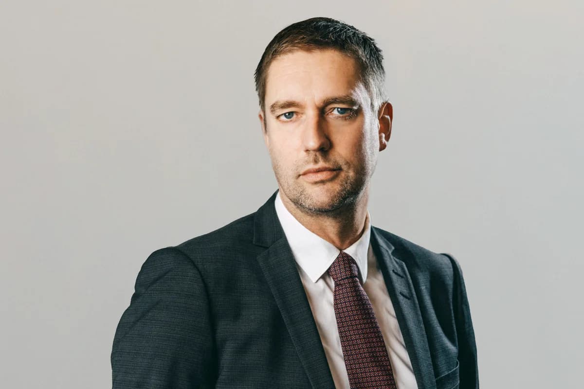 Porträtt av Carl-Johan Ask