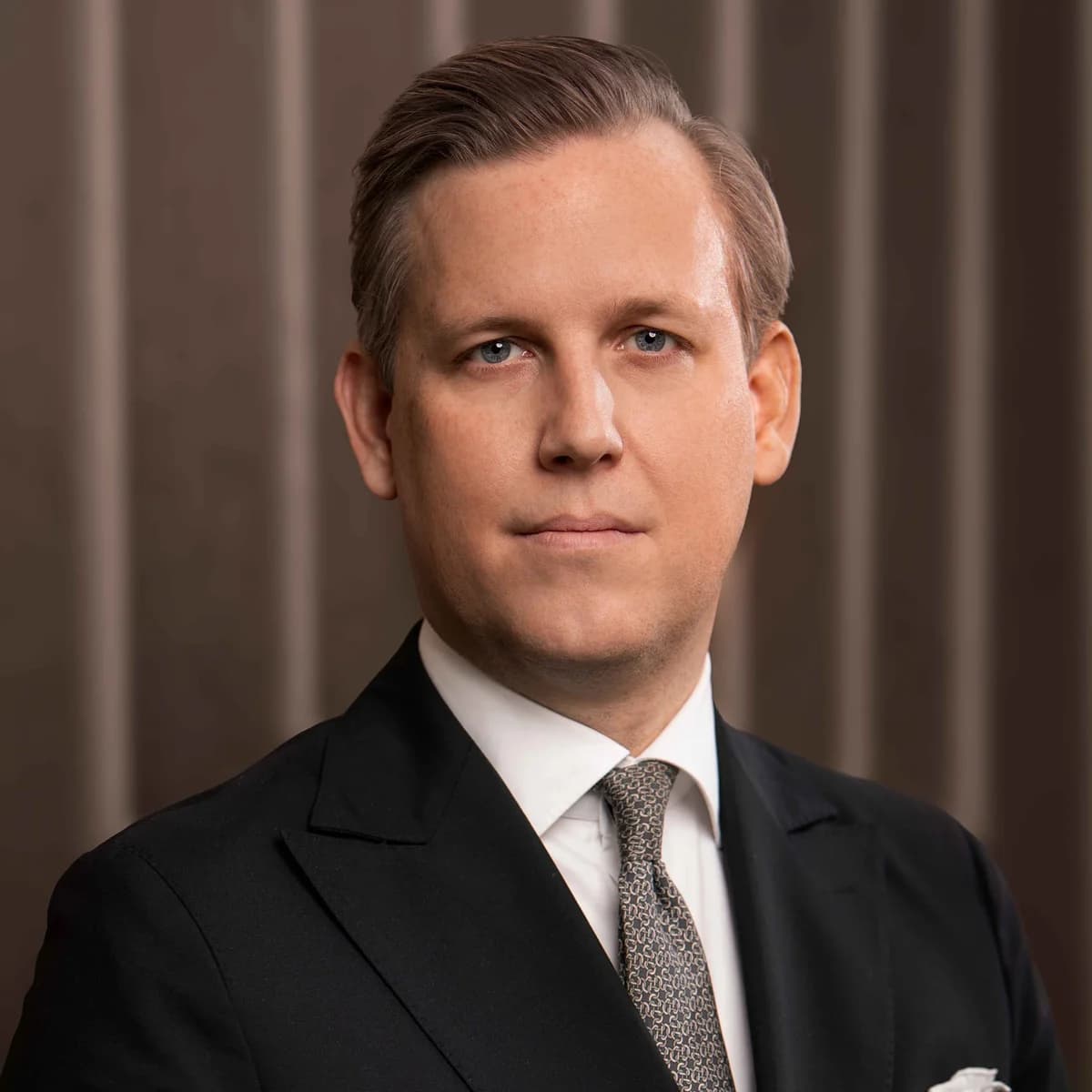 Porträtt av David Magnusson