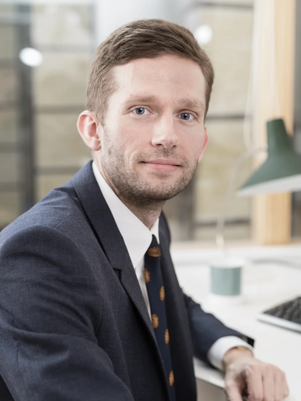 Porträtt av Johan Lidén