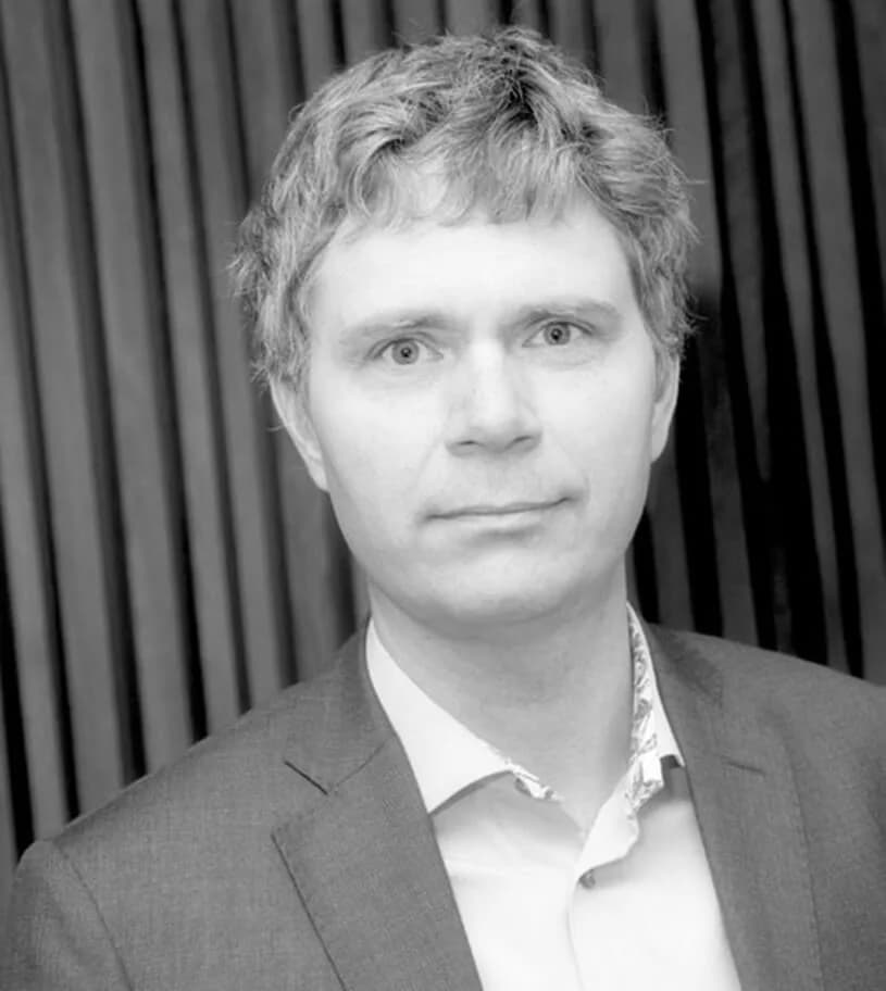 Porträtt av Alverlind Erik Vinger