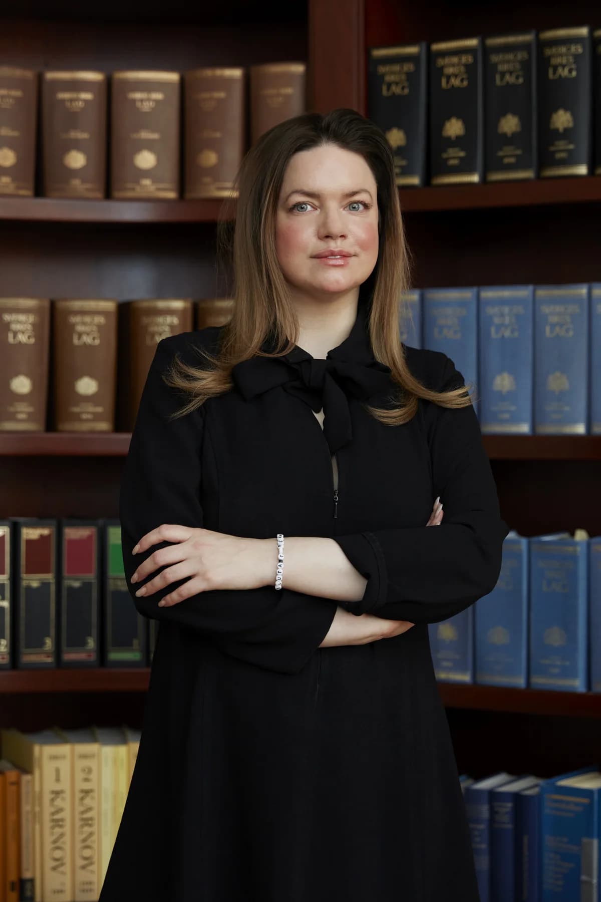 Porträtt av Strömberg Louise Reibel