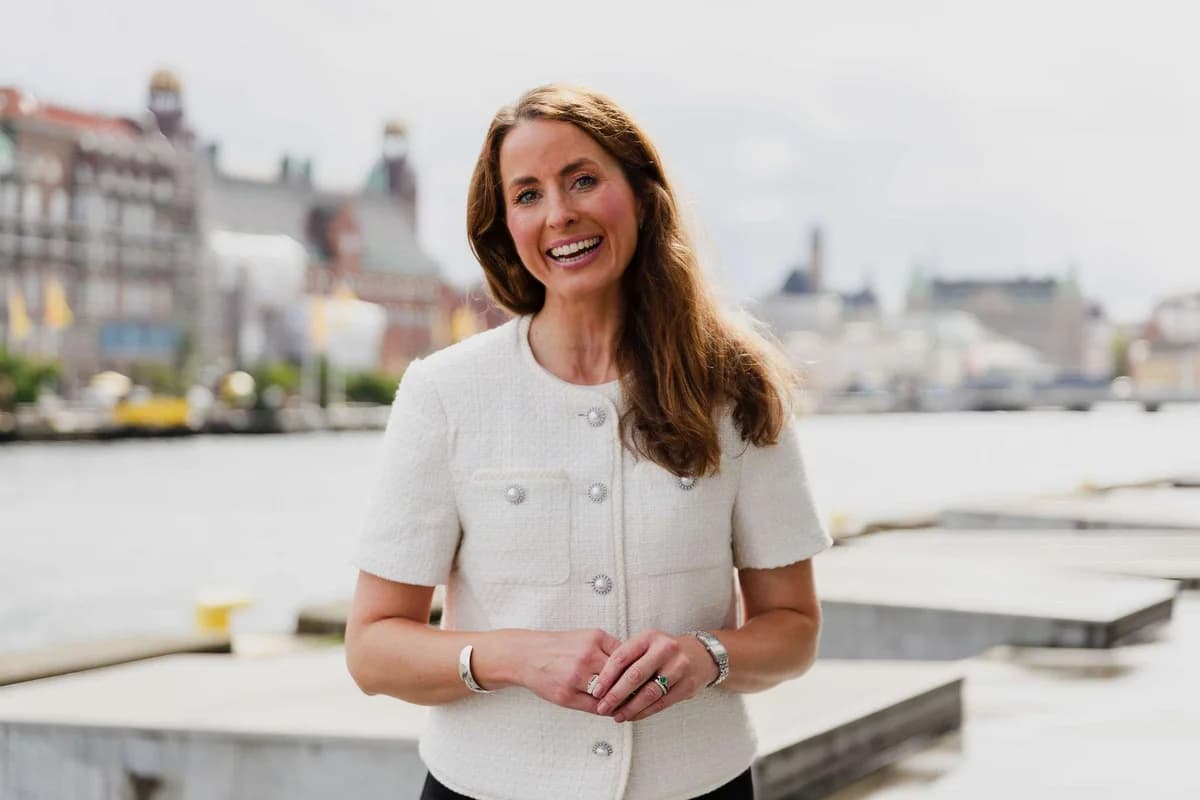 Porträtt av Louise Björneman