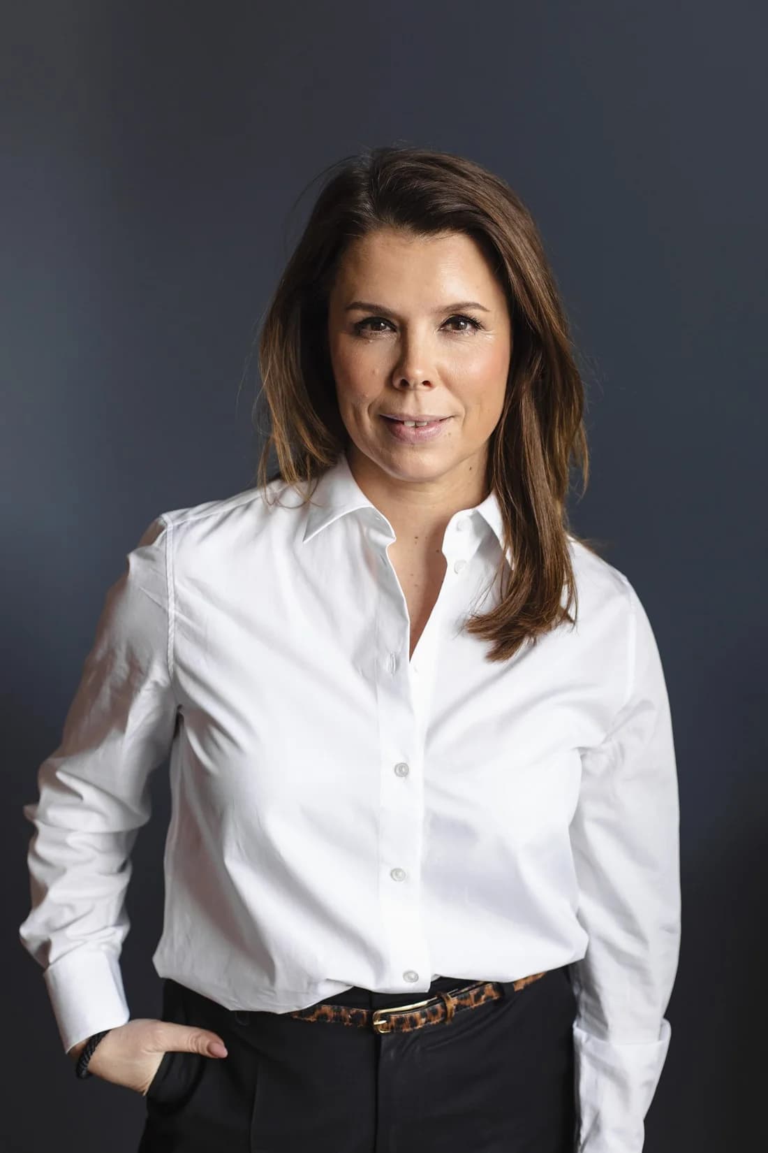 Porträtt av Lina Nodby