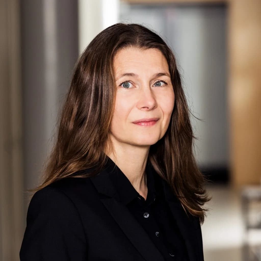 Porträtt av Angergård Pamela Lannerheim