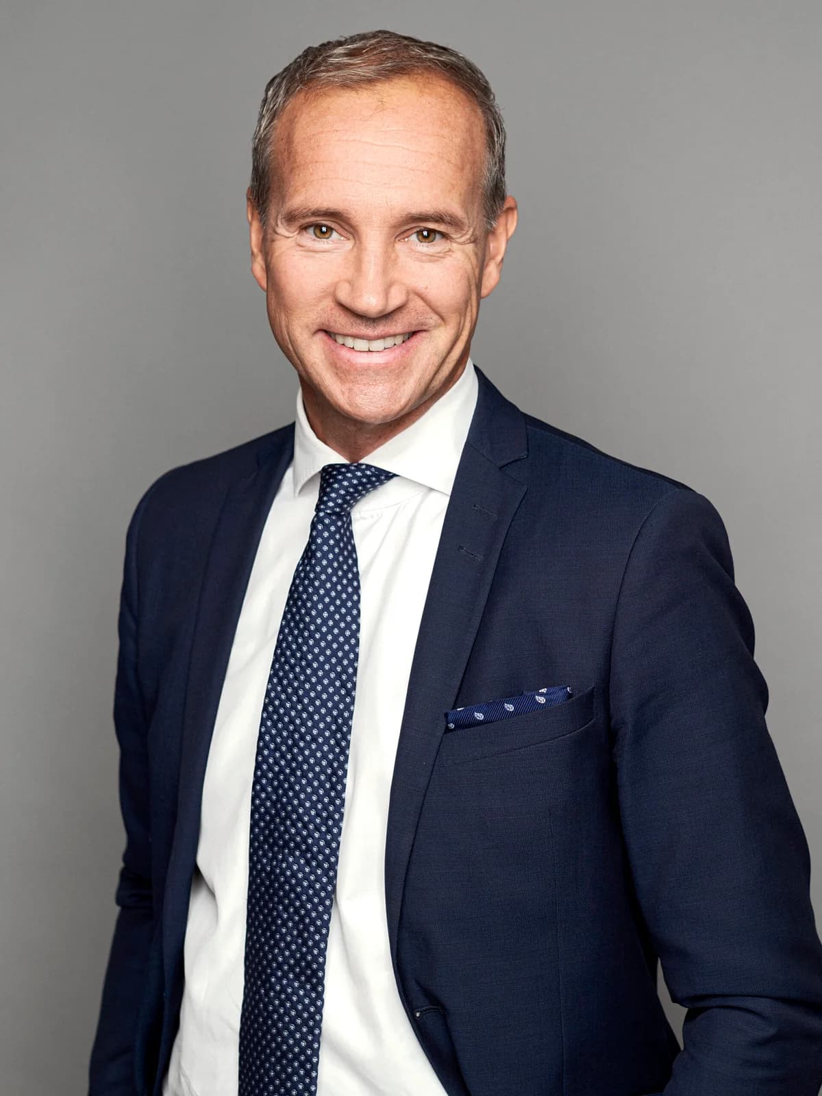 Porträtt av Henrik Kjellander