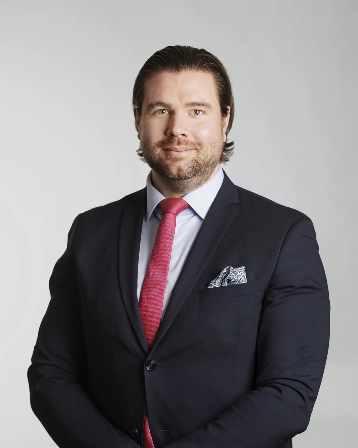Porträtt av Dan Bengtsson