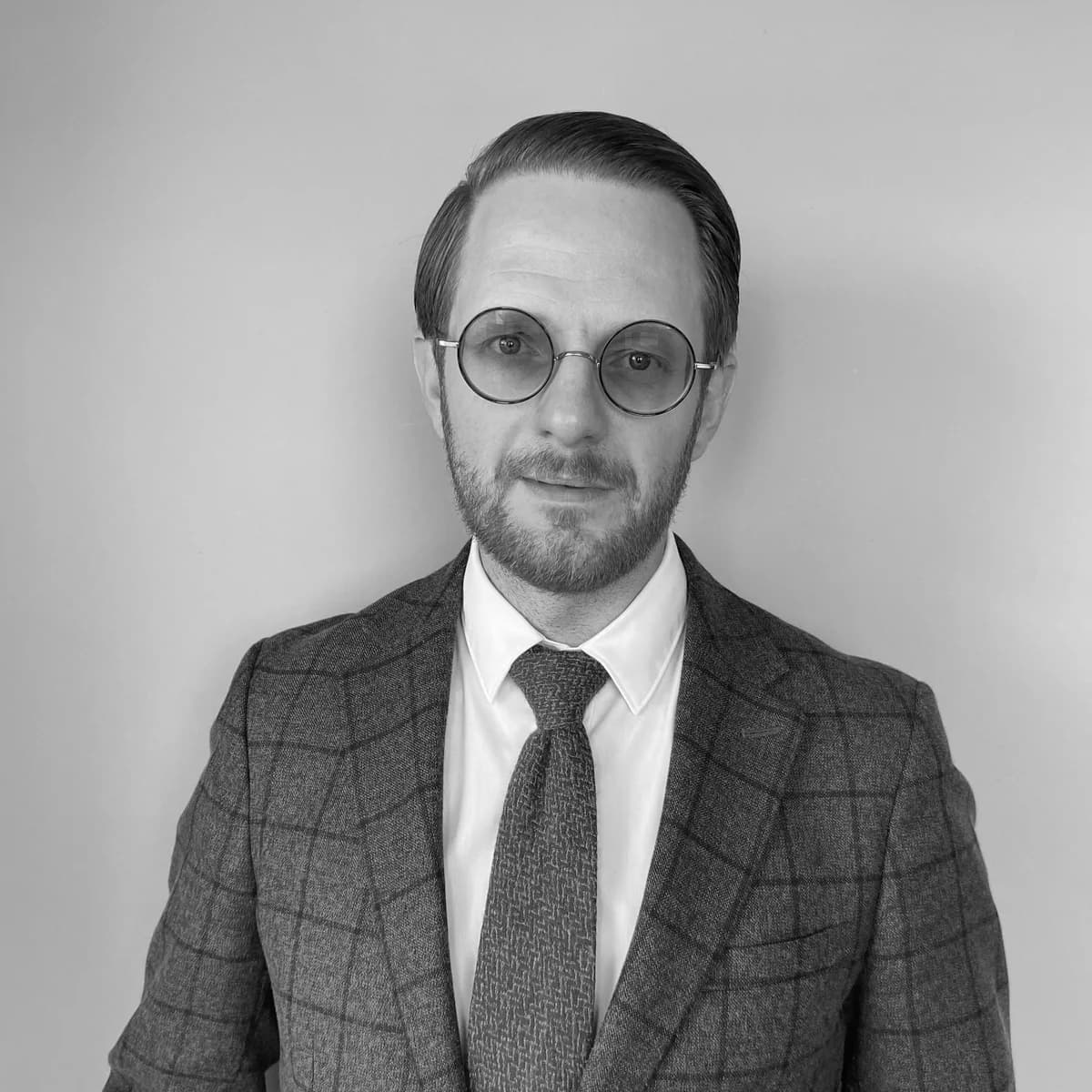 Porträtt av Josef Angerbjörn