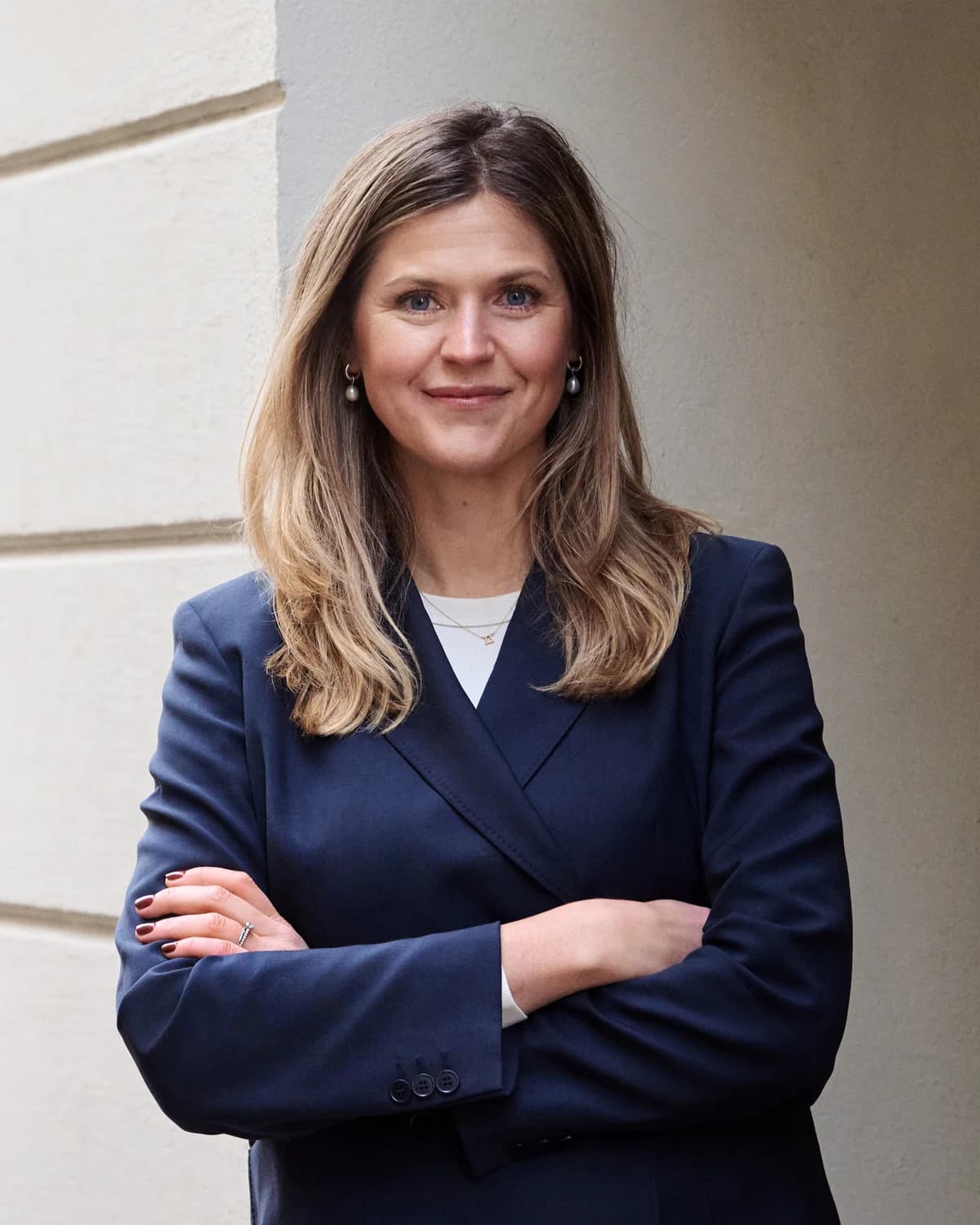 Porträtt av Tove Bonnedahl
