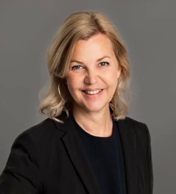 Porträtt av Cathrine Örte