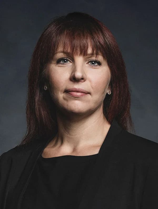 Porträtt av Malin Nilsson