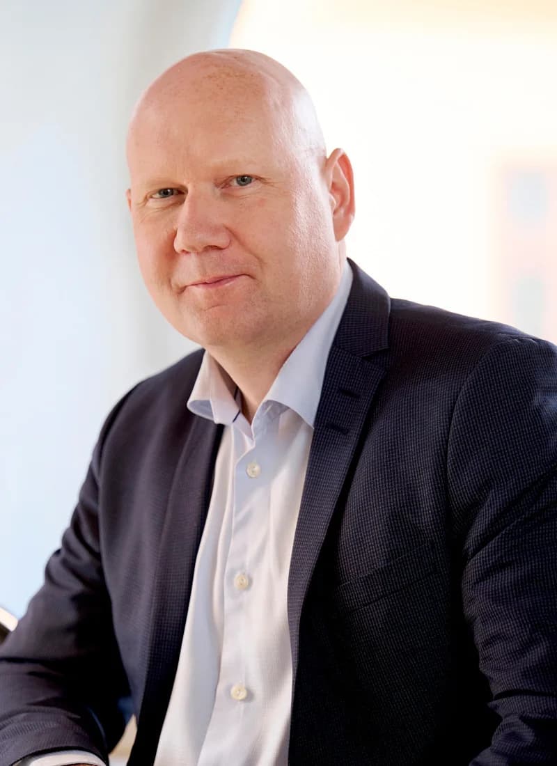 Porträtt av Mats Johansson