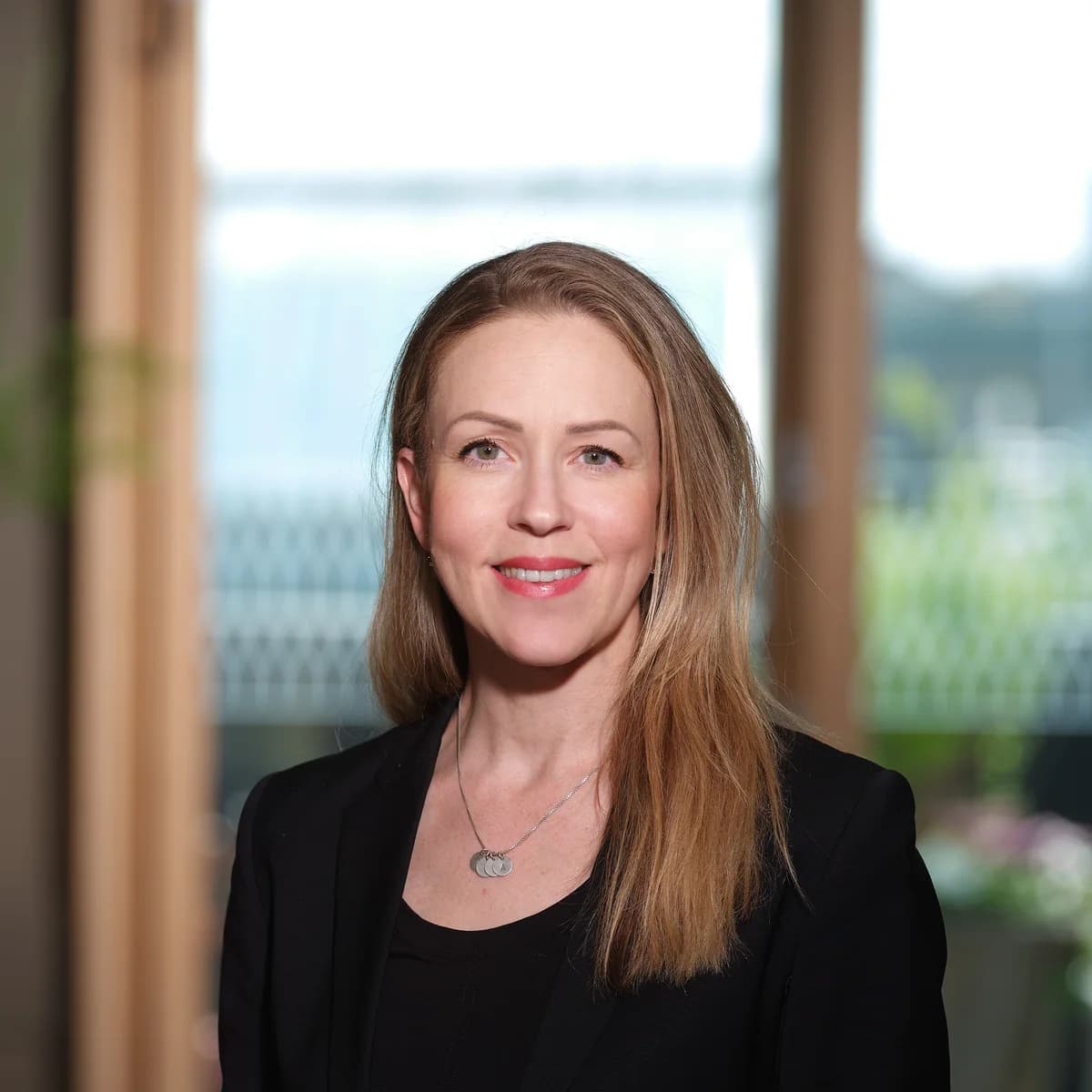 Porträtt av Johanna Fjellström