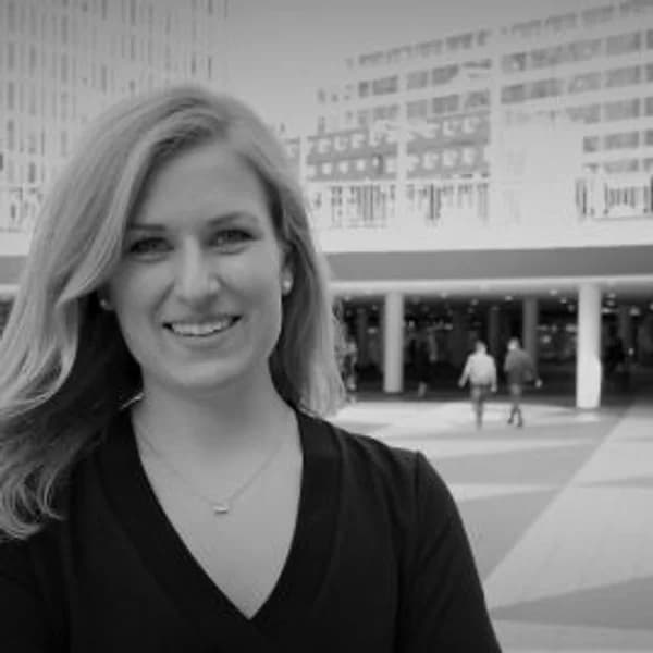 Porträtt av Helena Mellström