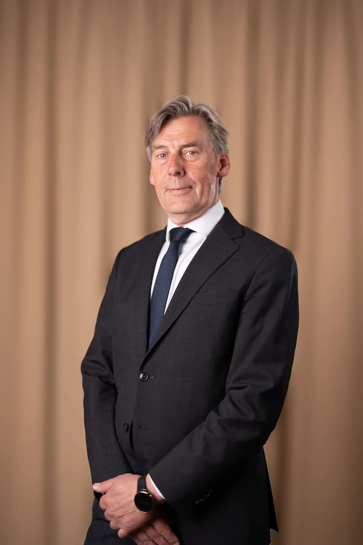Porträtt av Göran Mandorff