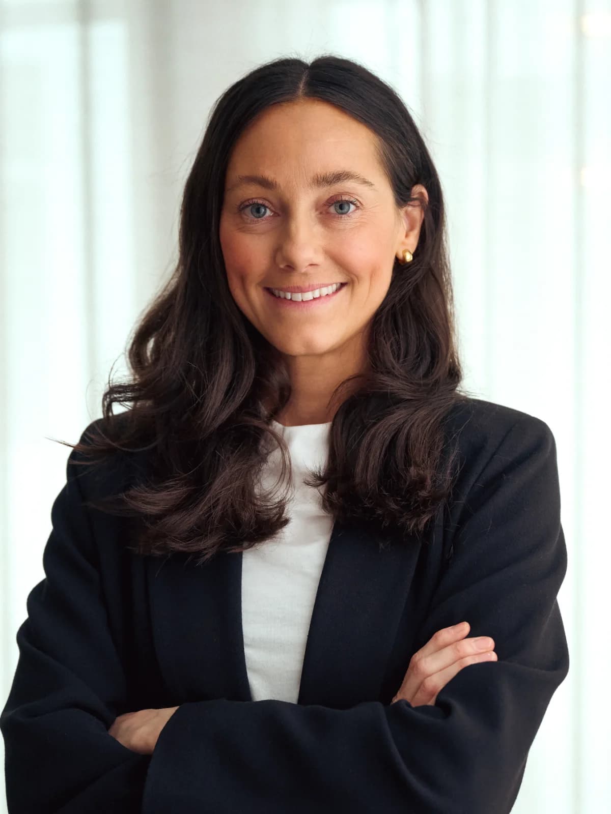 Porträtt av Jessica Bouleau