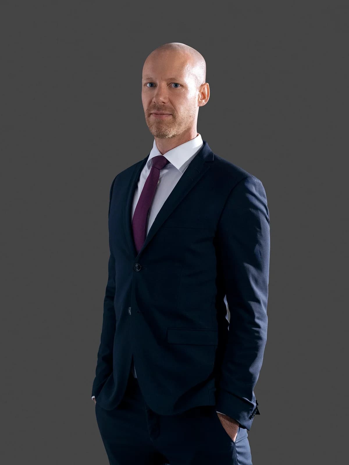 Porträtt av och Dag Andreas Natt