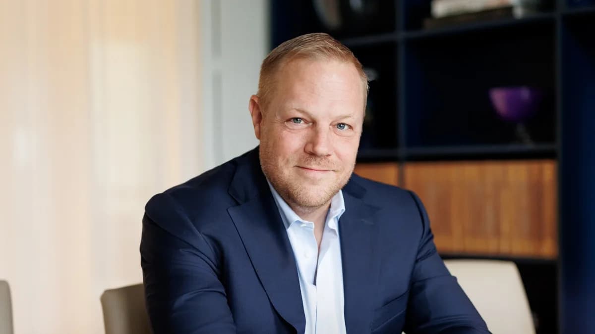 Porträtt av Fredrik Olsson