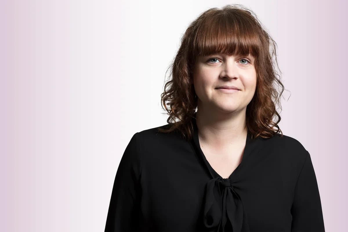 Porträtt av Linnea Eklöf