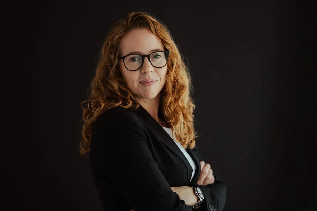 Porträtt av Helena Hansson