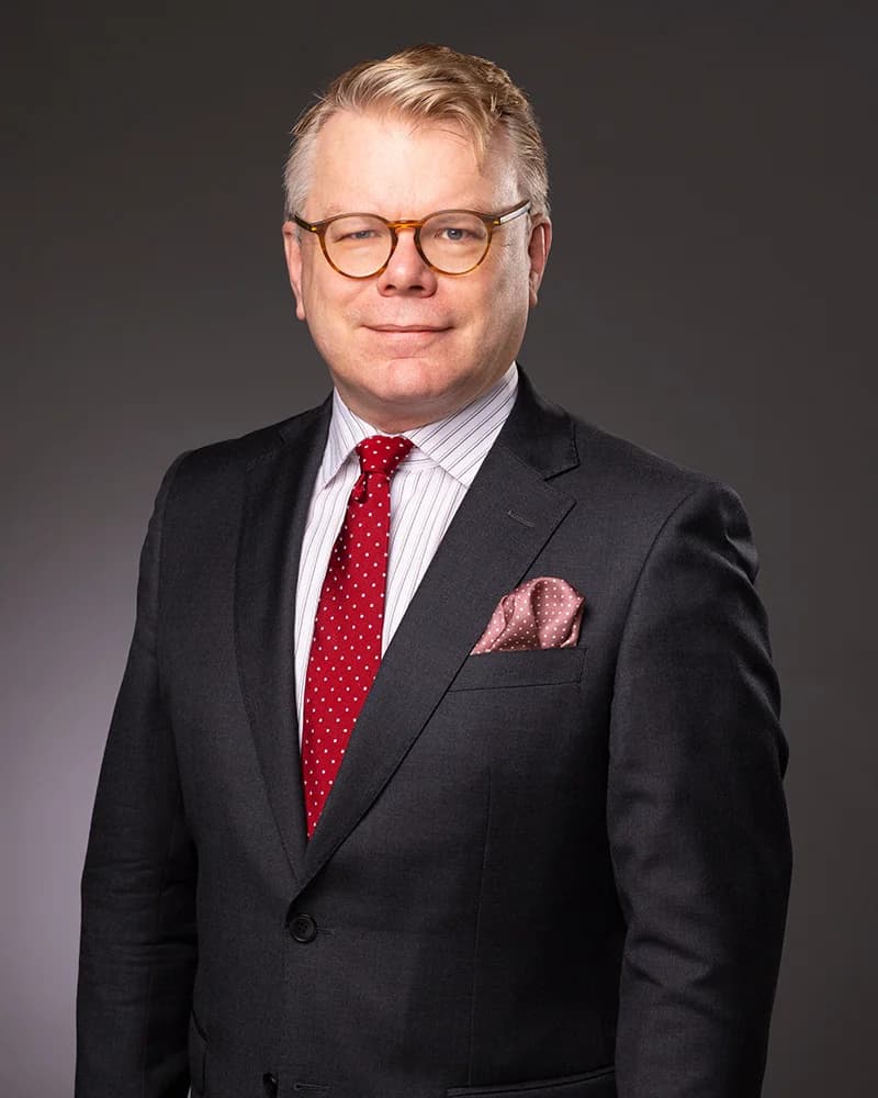 Porträtt av Johan Frih