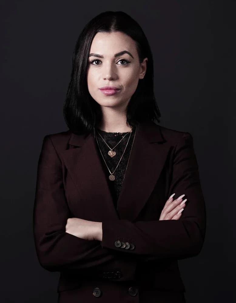 Porträtt av Hanna-Marija Zivojinovic