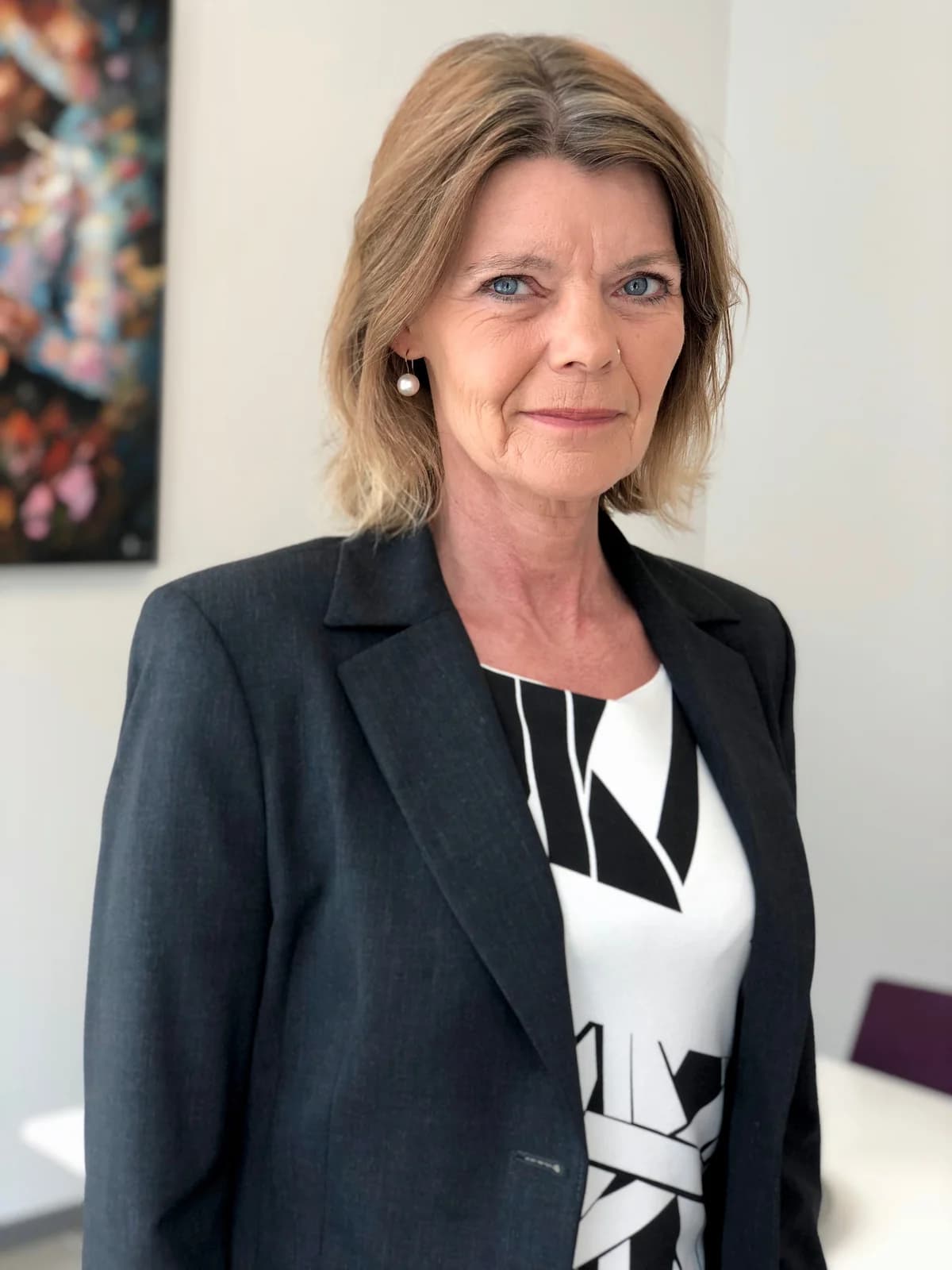 Porträtt av Anne Merete Mellemsaether
