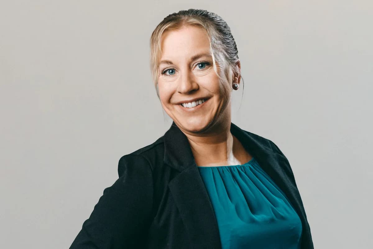 Porträtt av Maja Kjellman