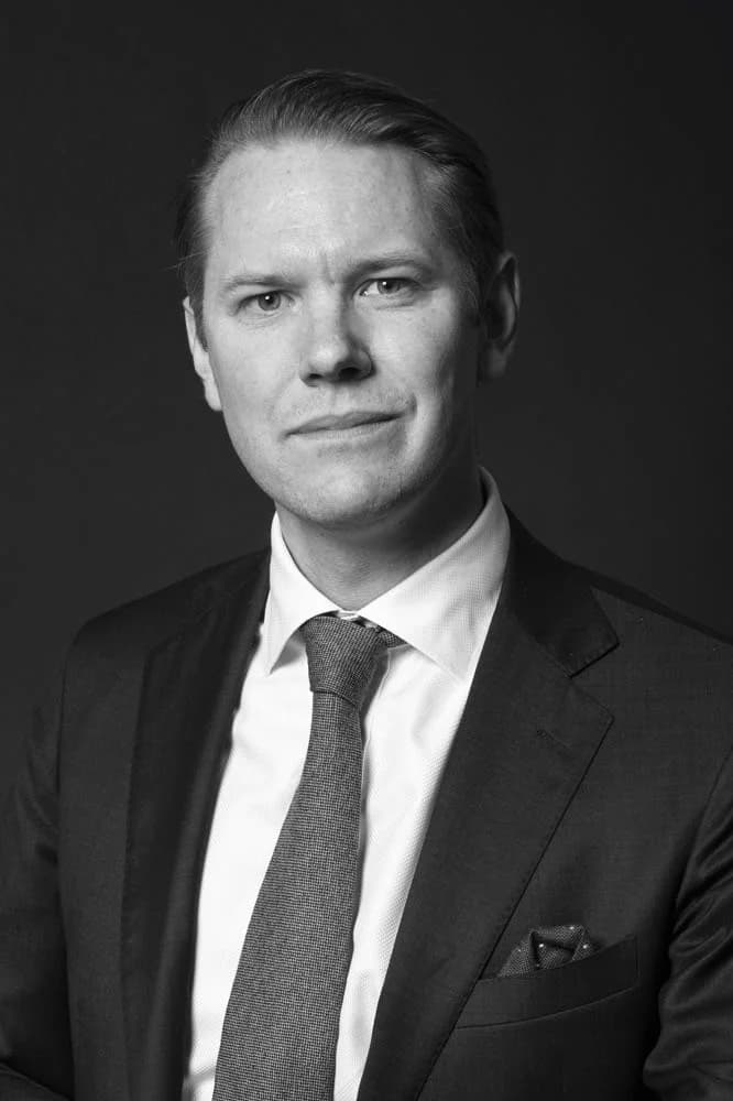 Porträtt av Viktor Sultan