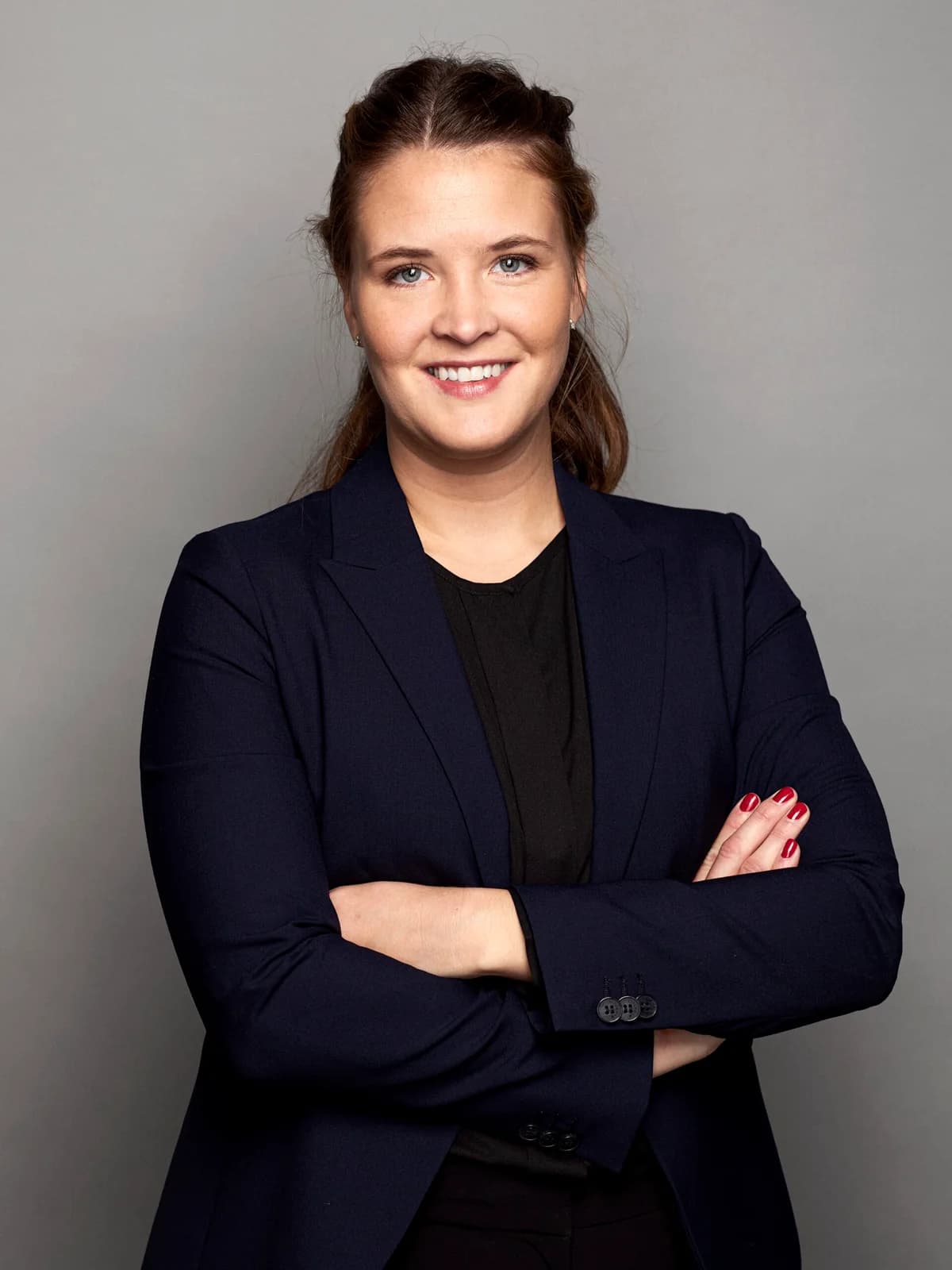 Porträtt av Elin Sjörén