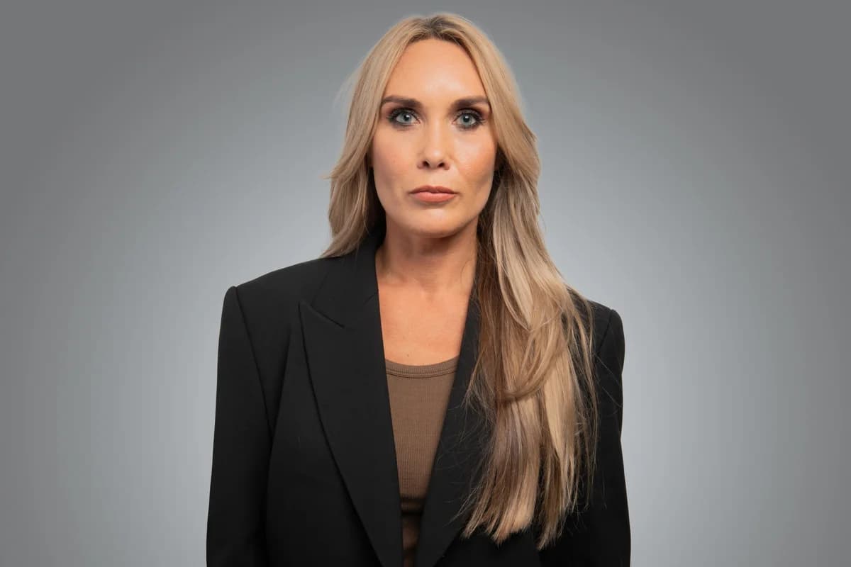 Porträtt av Emelie Palmgren
