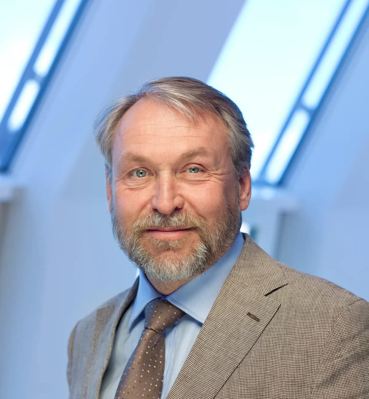 Porträtt av Robert Wikholm