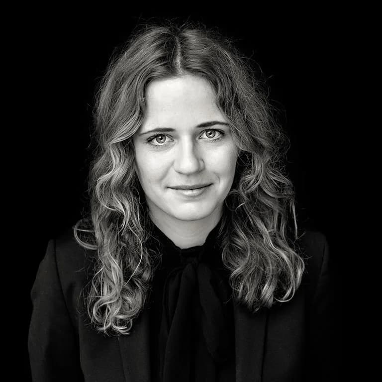 Porträtt av Sara Eilert