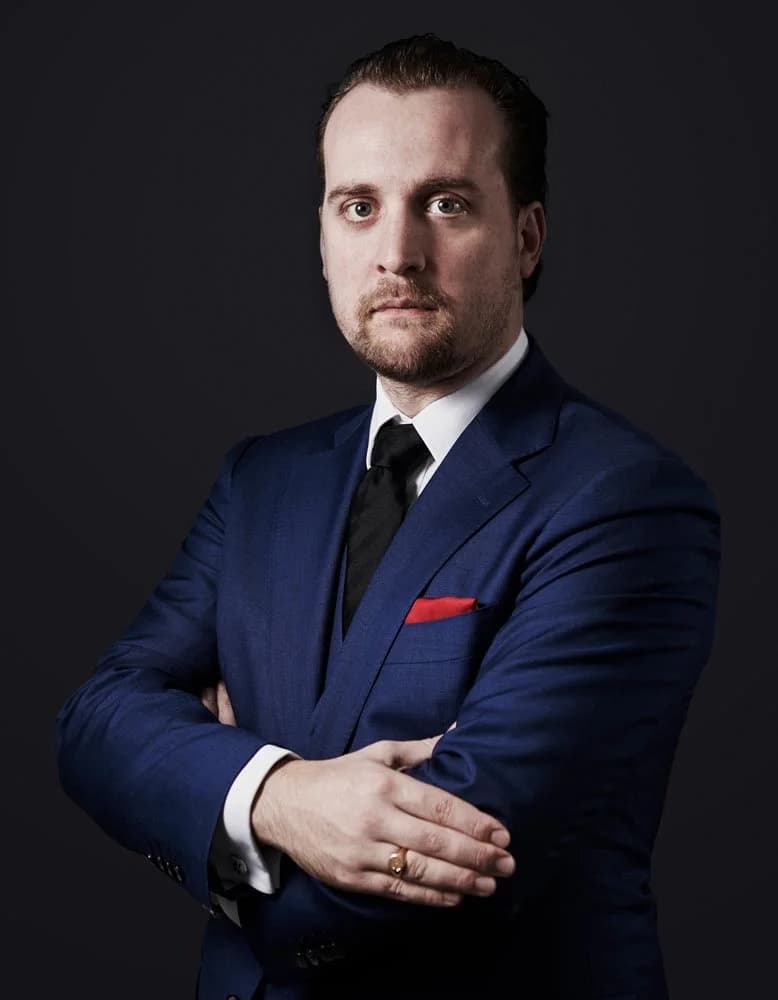 Porträtt av Felix Nelson