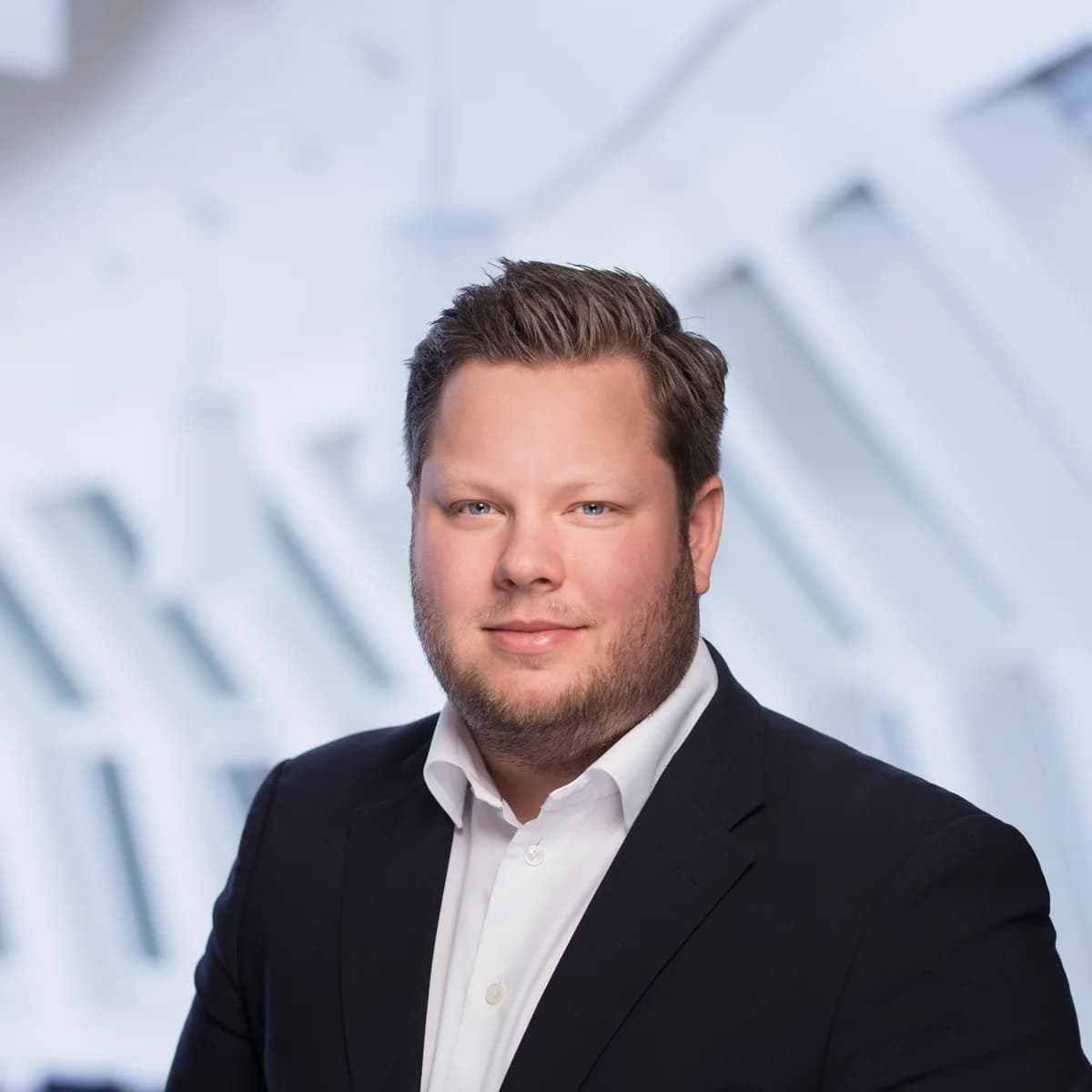 Porträtt av Arvid Axelryd