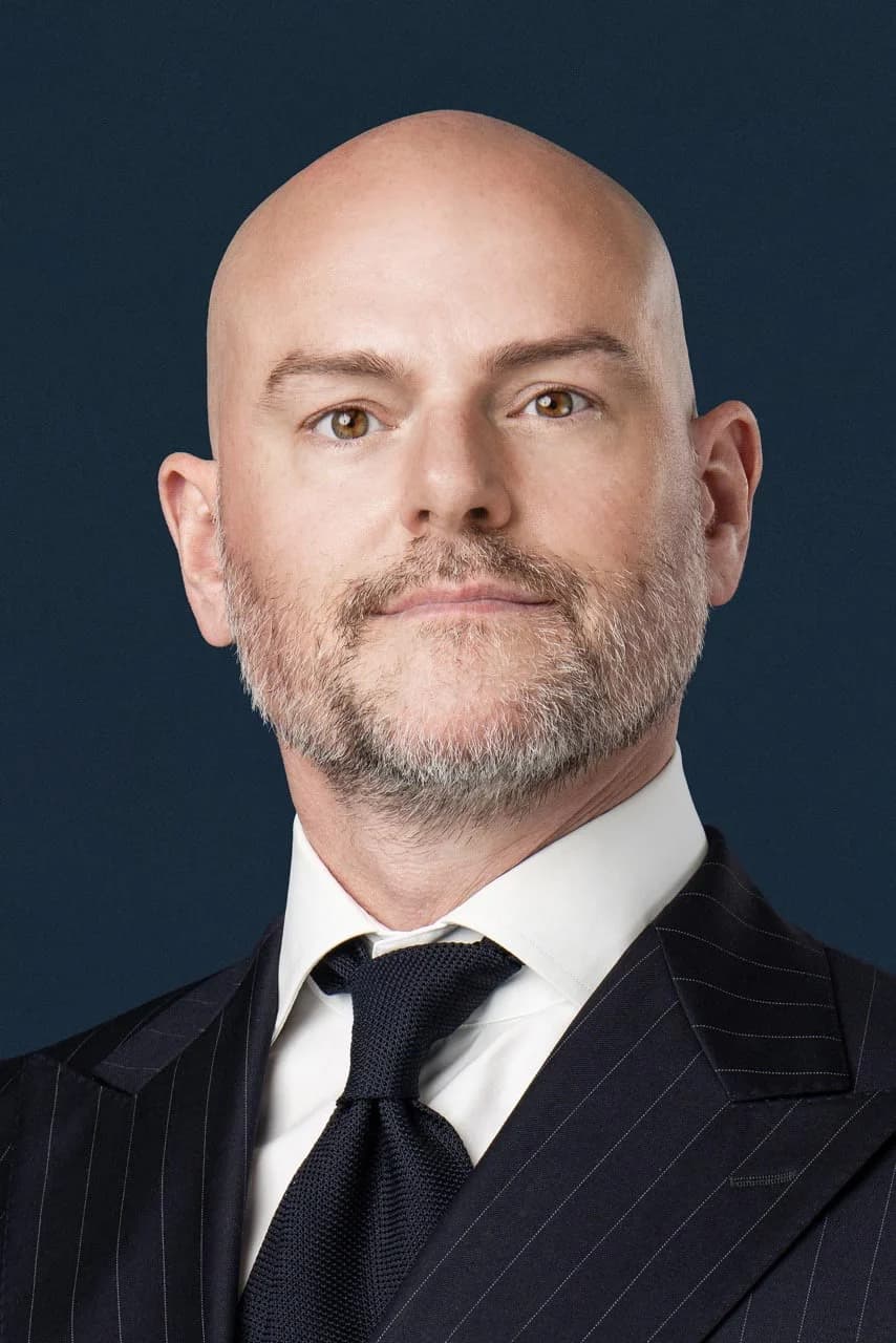 Porträtt av Hoog Oscar de