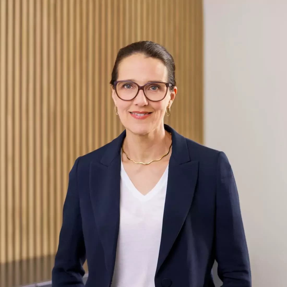 Porträtt av Sandra Kaznova