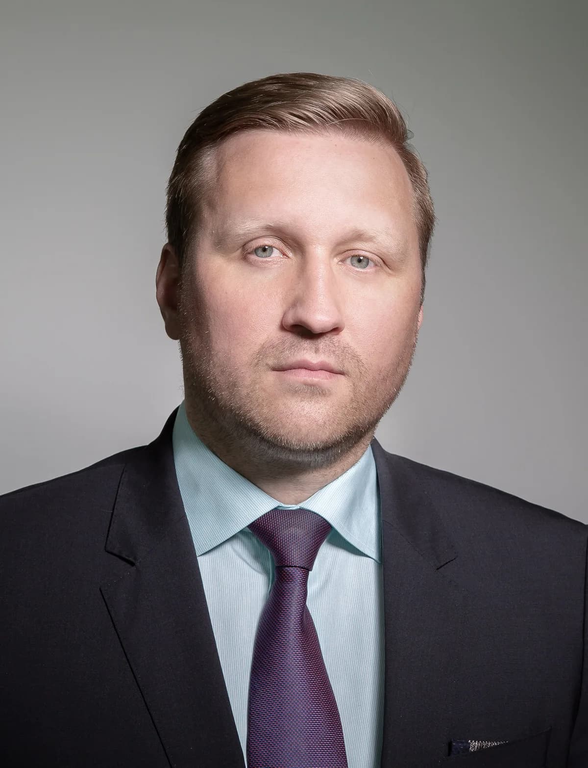 Porträtt av Pavel Loban
