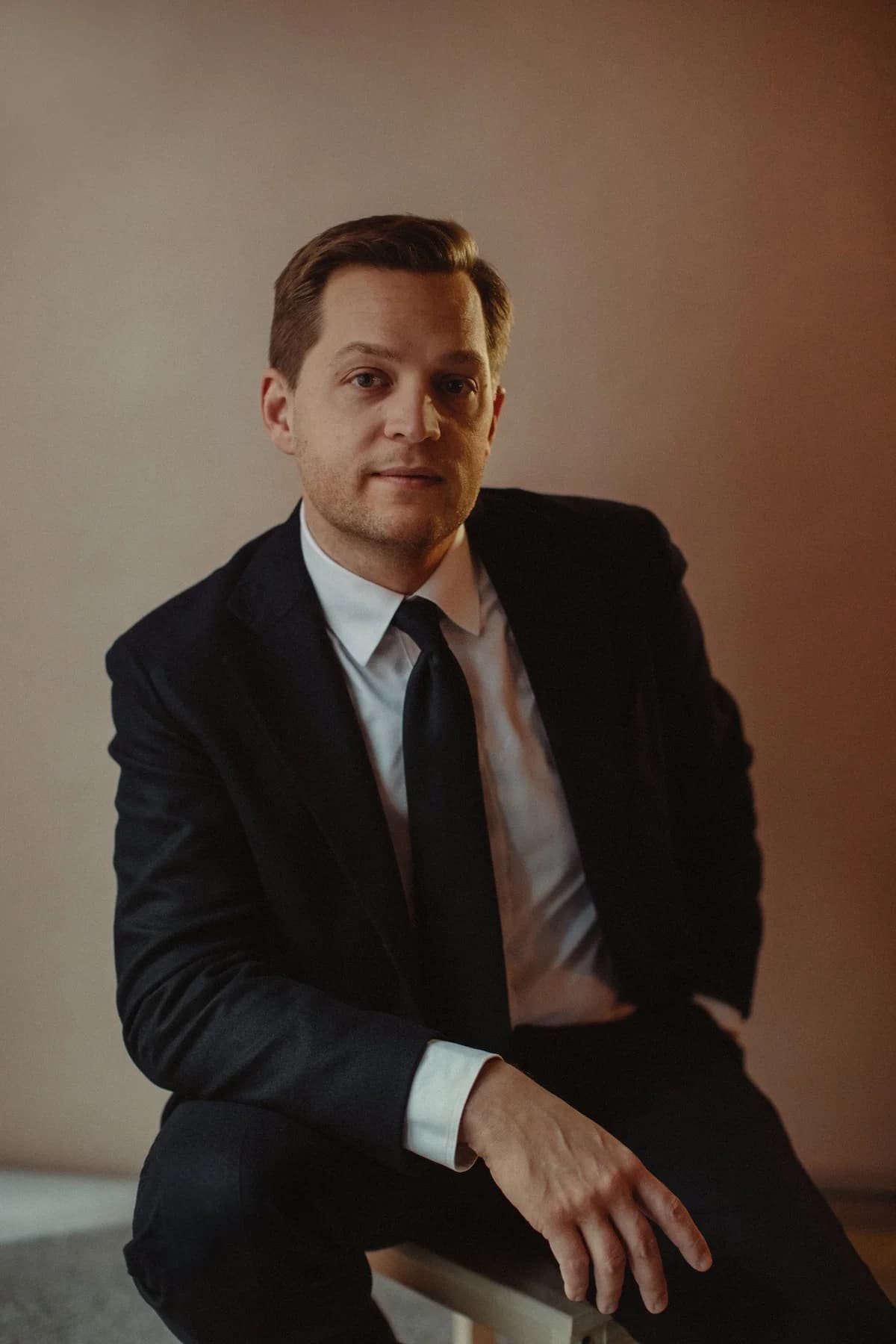 Porträtt av Hampus Wikerstål