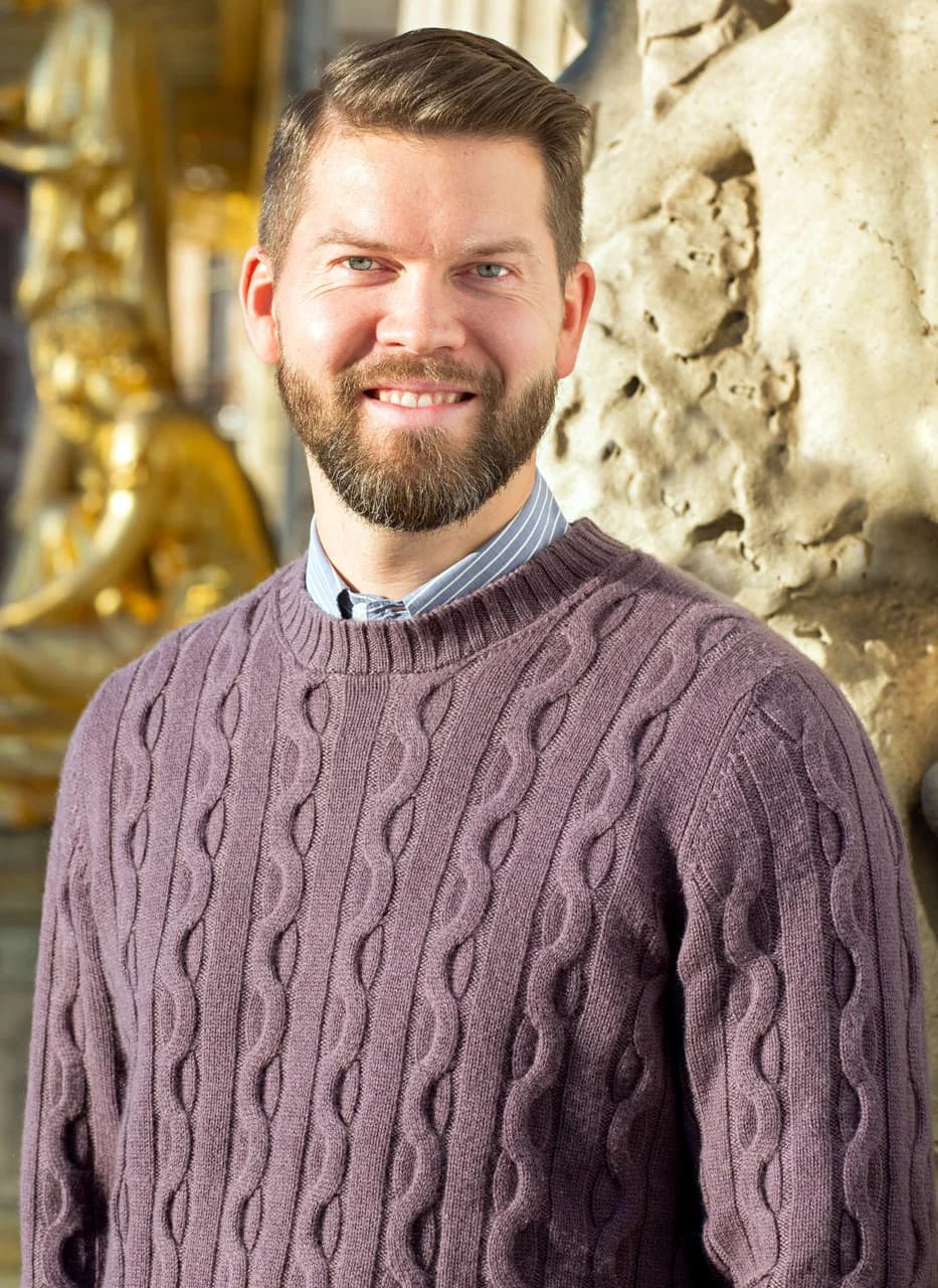 Porträtt av David Nykvist