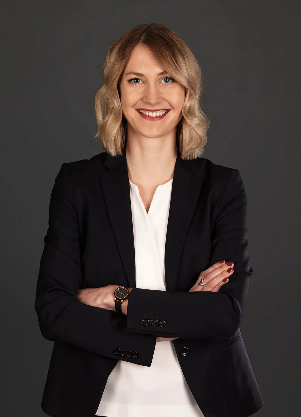 Porträtt av Sandra Andersson