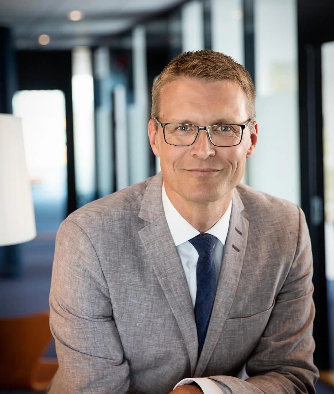 Porträtt av Ola Jönsson