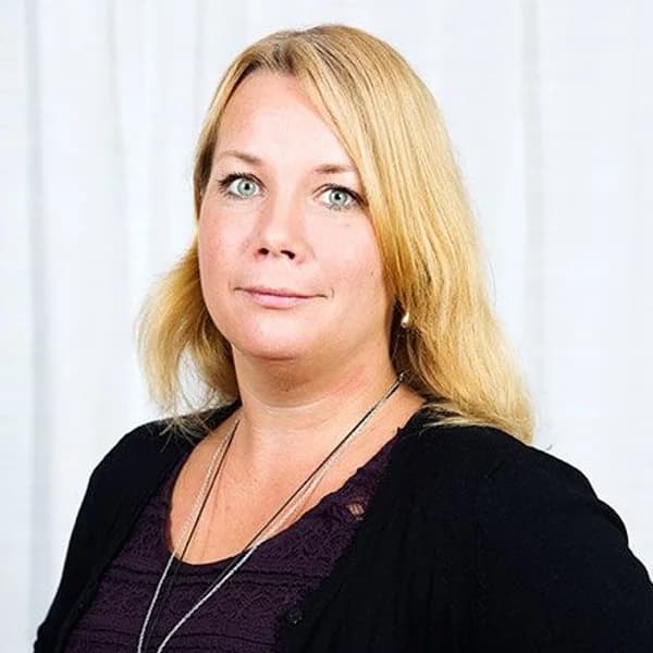 Porträtt av Elin Hagström